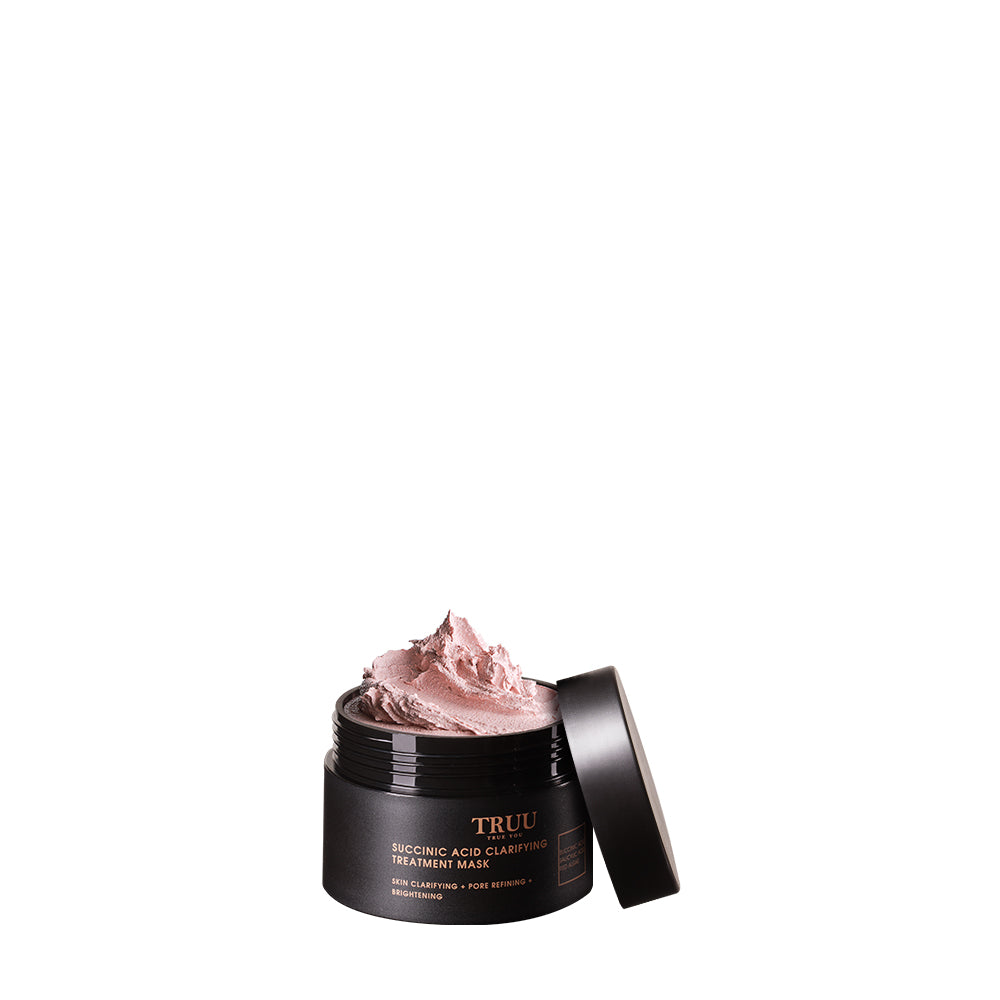 【TRUU】Succinic Acid Clarifying Treatment Mask-30G Travel Size