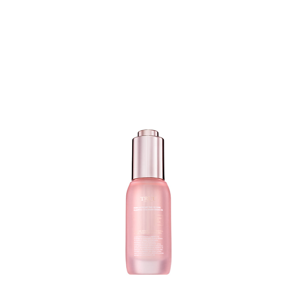 【TRUU】PDRN Exosome Time-Reverse Plumping Collagen Serum Oil