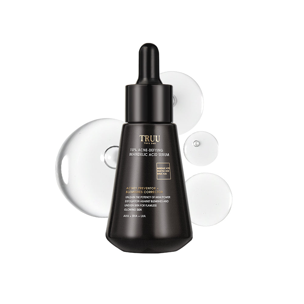 【TRUU】10% Acne-Defying Mandelic Acid Serum(Acne +Blemish)