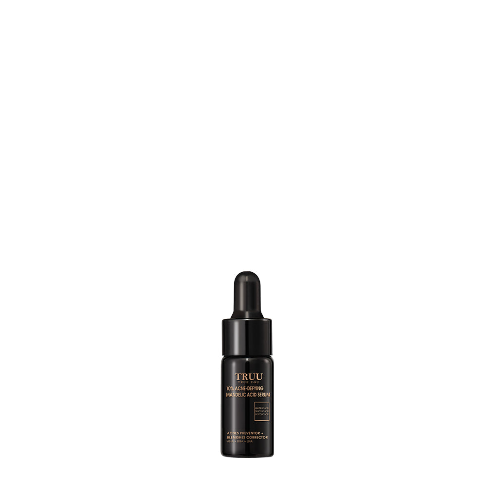 【TRUU】10% Acne-Defying Mandelic Acid Serum-8g Travel Size(Acne +Blemish)