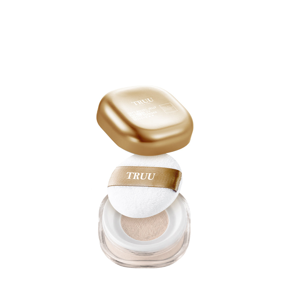 【TRUU】Luxe Royal Jelly Flawless UV Loose Powder SPF50+★★★