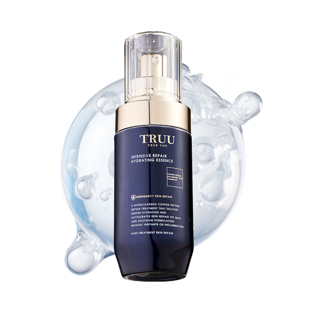 【TRUU】藍銅玻尿酸保濕修復精華