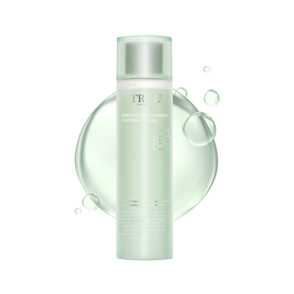【TRUU】Sensitive Skin Calming Soothing Lotion
