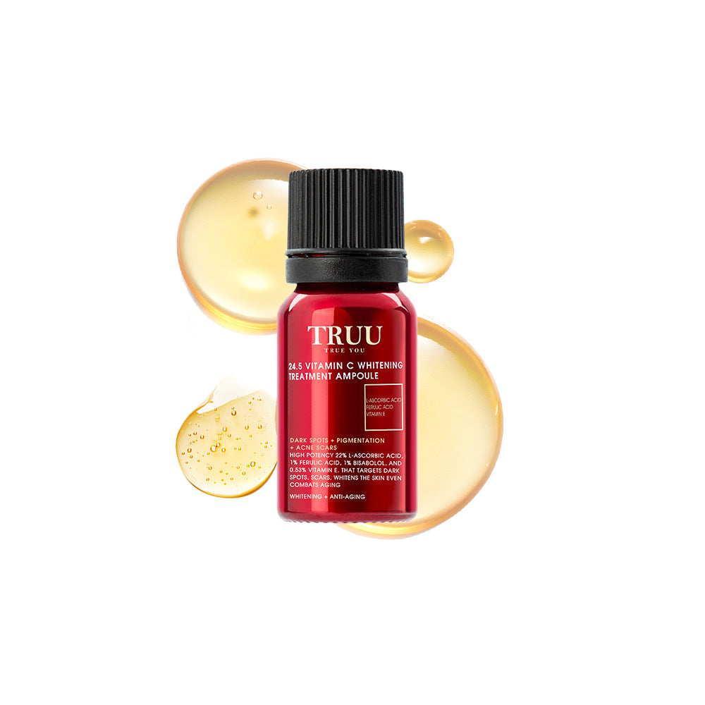 【TRUU】24.5 Vitamin C Whitening Treatment Ampoule