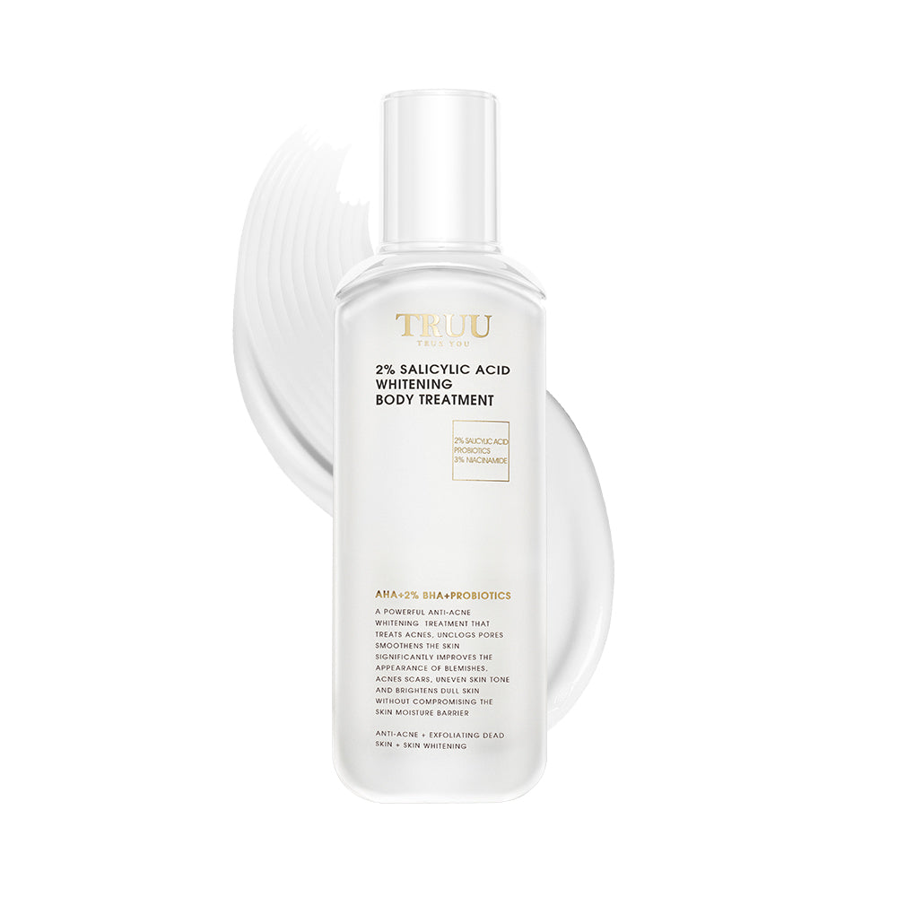 【TRUU】2% Salicylic Acid Whitening Body Treatment