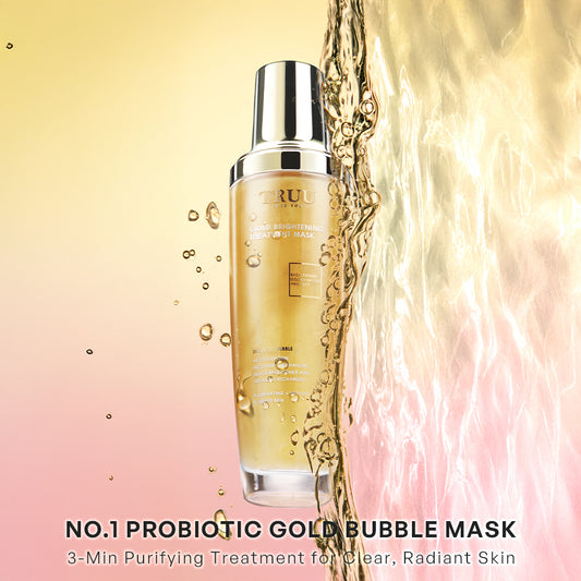 【TRUU】Gold Brightening Mask