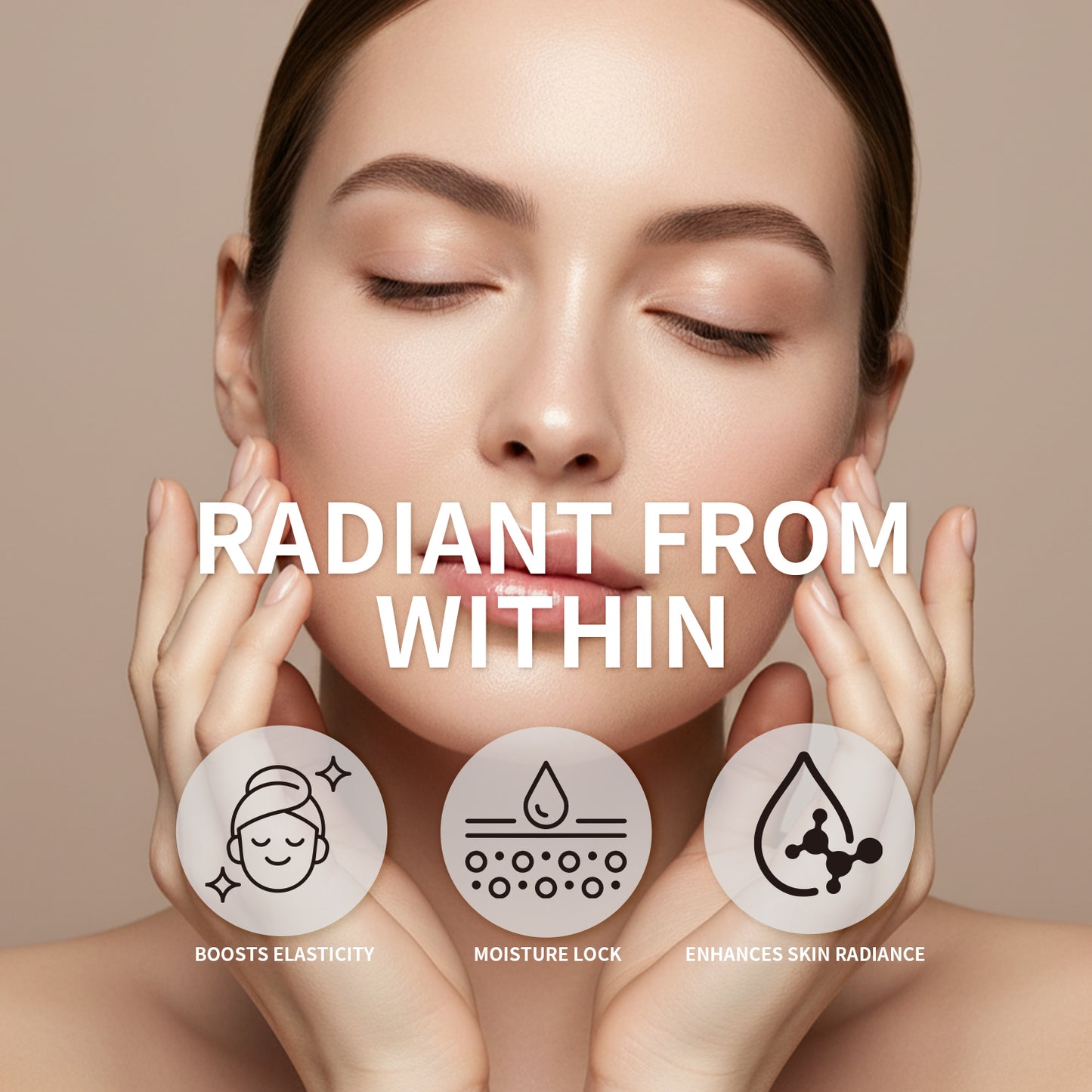 【ALLRE】Water Glow Dewy Skin Capsules (30 capsules/bag)