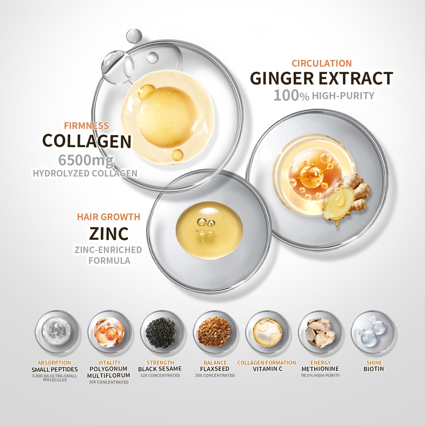 【ALLRE】Voluminous Fortifying Collagen (100g/bag)