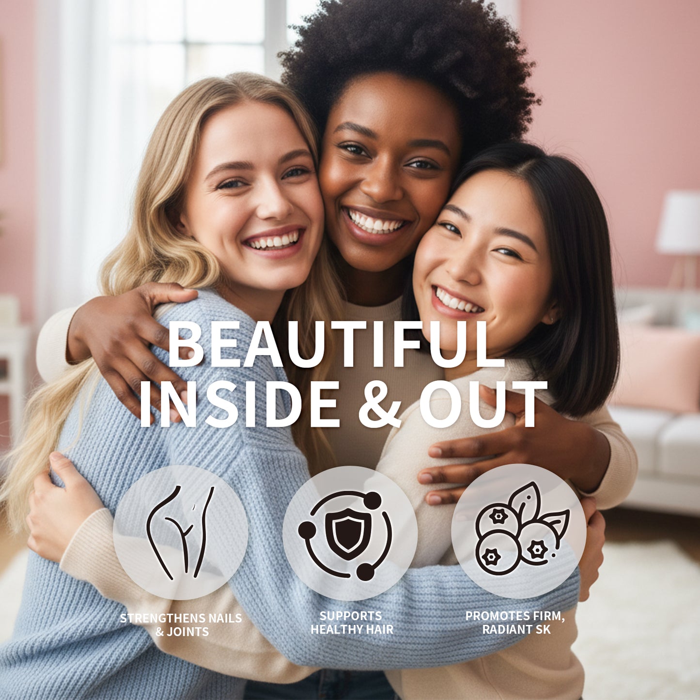 【ALLRE】Cranberry Probiotics Feminine Care Capsule (30 capsules/bag)