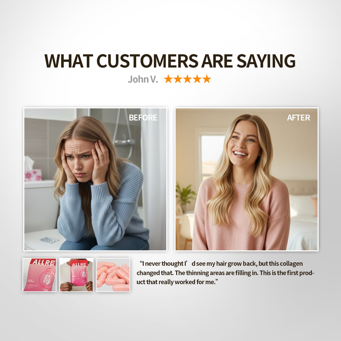 【ALLRE】Cranberry Probiotics Feminine Care Capsule (30 capsules/bag)