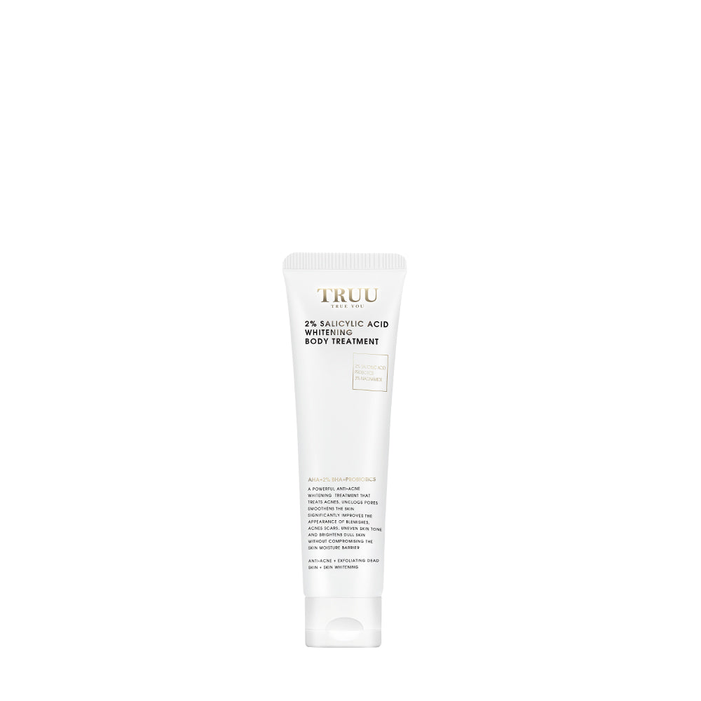 【TRUU】2% Salicylic Acid Whitening Body Treatment-30ML Travel Size