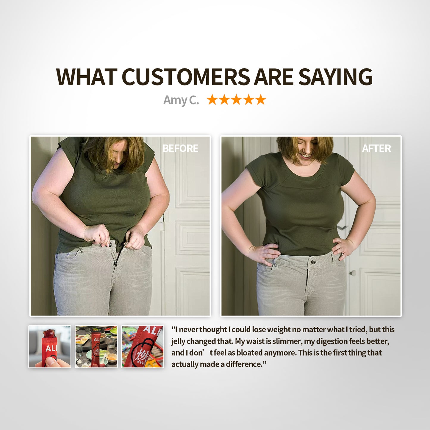 【ALLRE】Supercharged Metabolic Burner Fiber Slim Jelly PLUS+