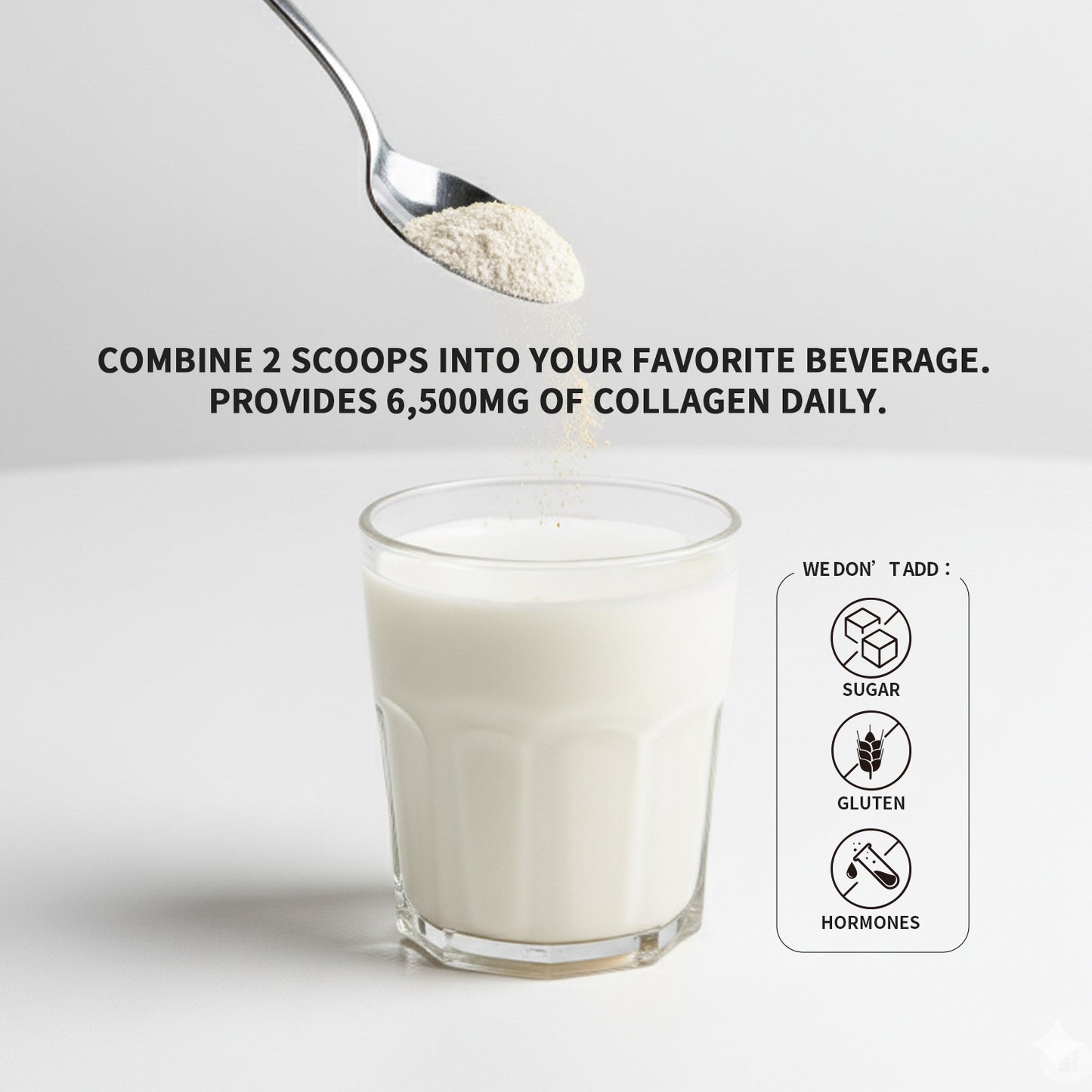 【ALLRE】Voluminous Fortifying Collagen (100g/bag)