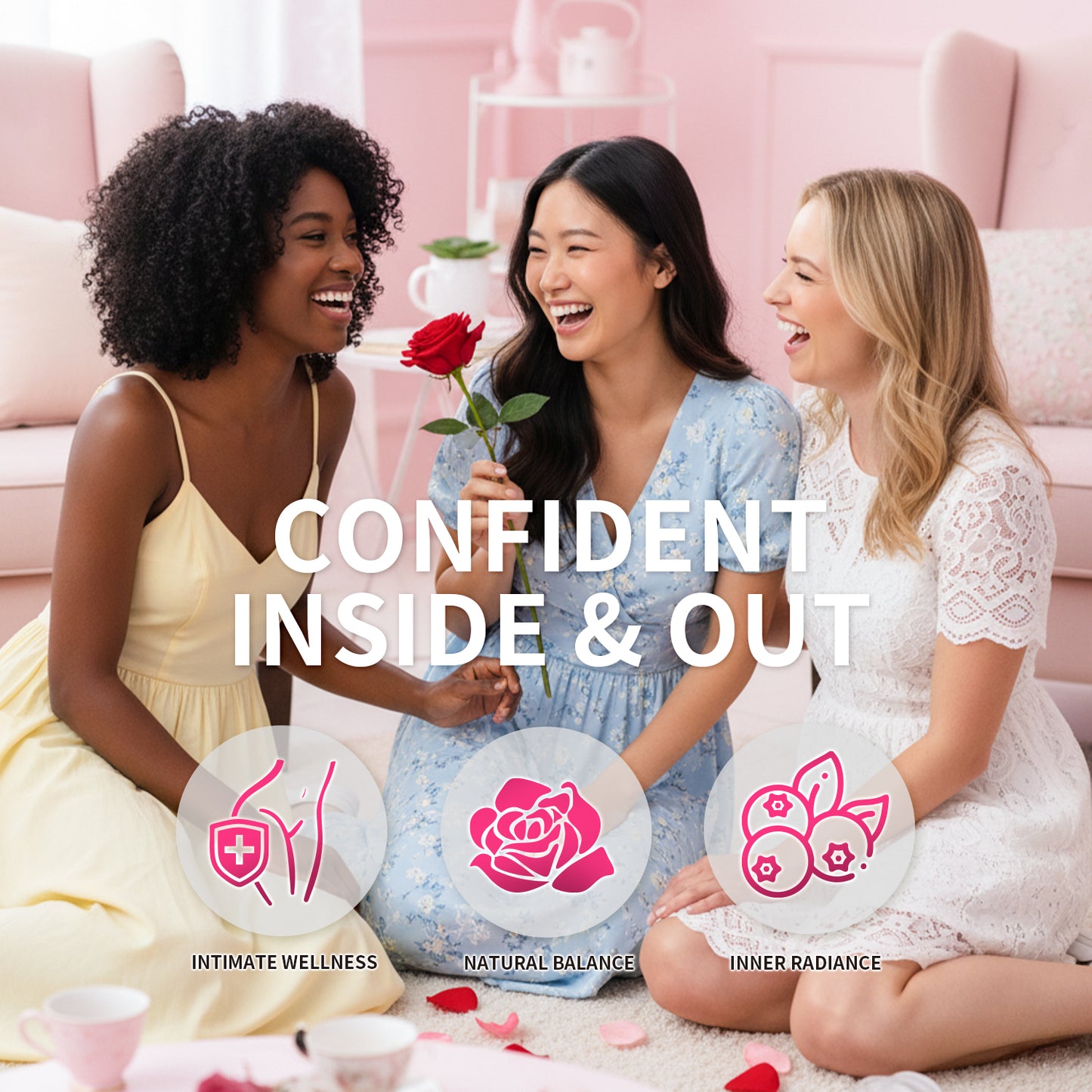 【ALLRE】Goddess Freshness Cranberry Capsule (30 capsules/bag)