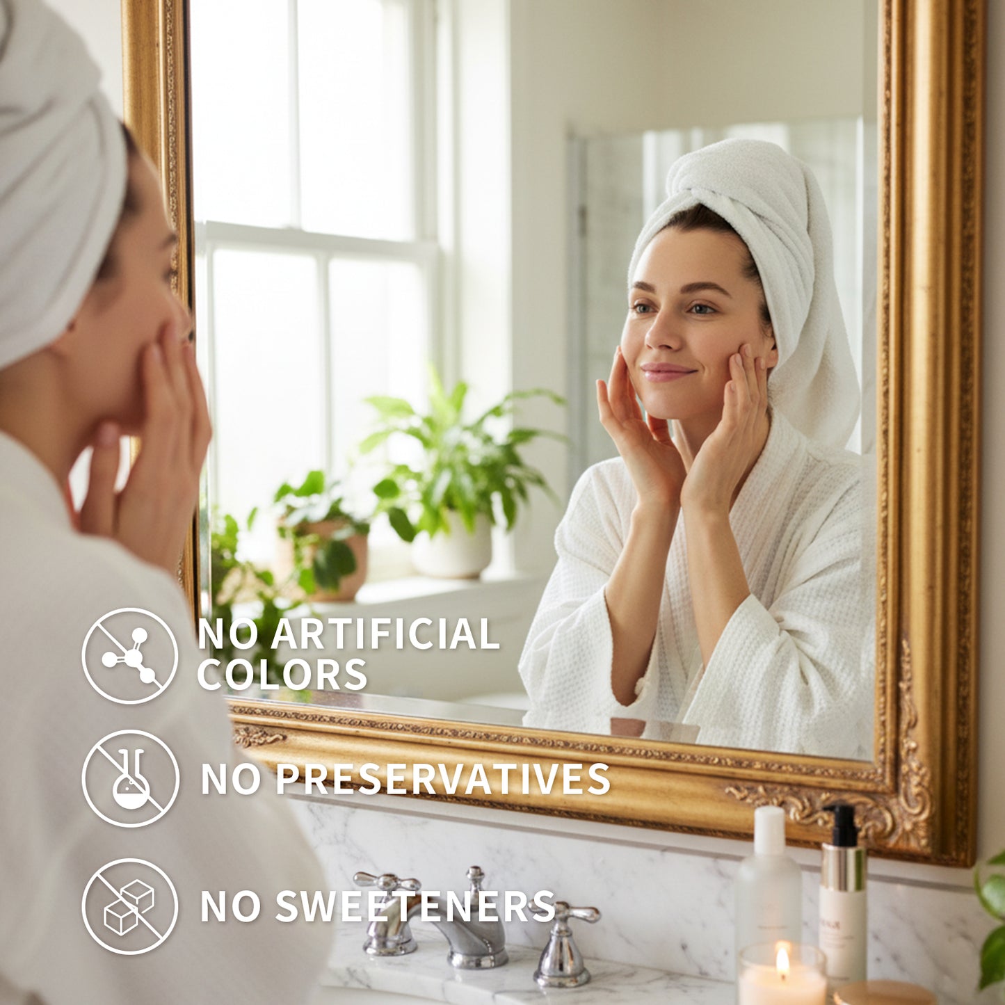 【ALLRE】Japanese Glutathione radiant glow Beauty Capsule (30 capsules/bag)