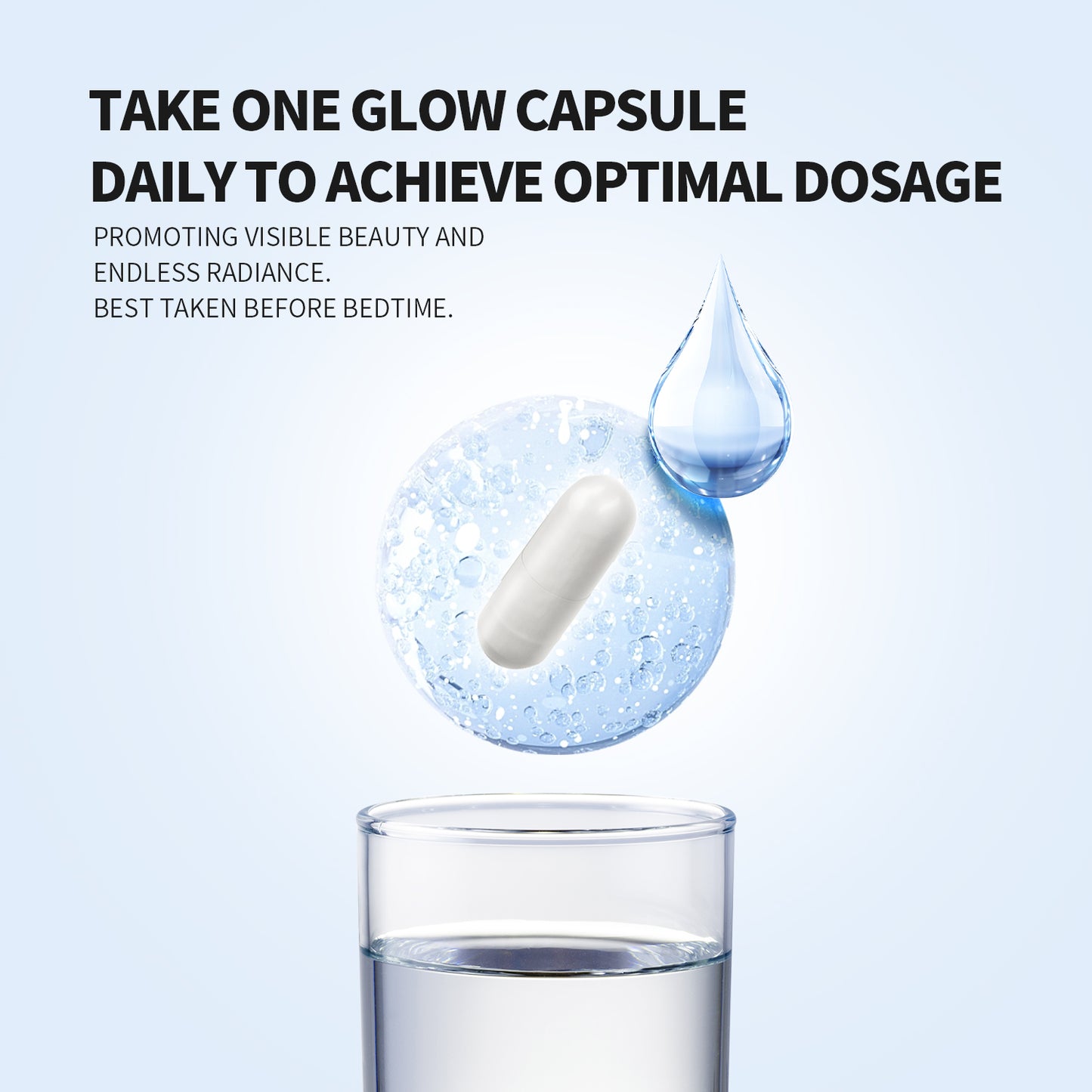 【ALLRE】Water Glow Dewy Skin Capsules (30 capsules/bag)