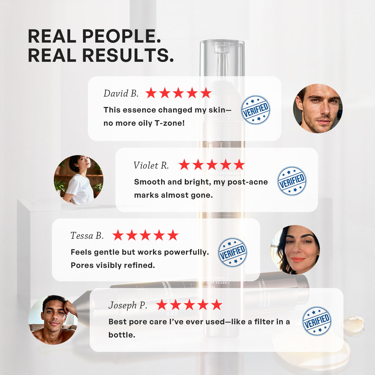 【TRUU】45 Pores Refining Blemish Treatment Essence