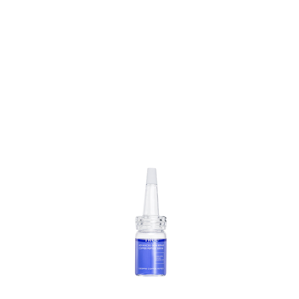 【TRUU】Advanced Skin Repair Copper Peptide Serum-7ML Travel Size