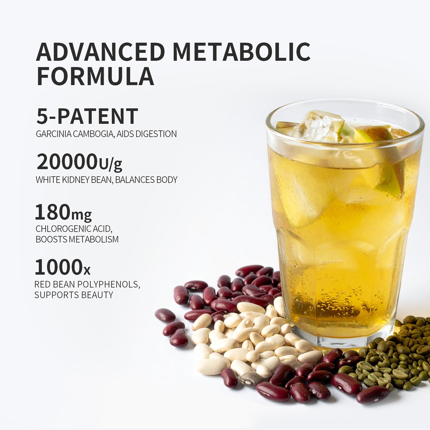 【ALLRE】MealTime Check-in Body Sculpt Metabolism Effervescent Tablets(20 tablets/can)