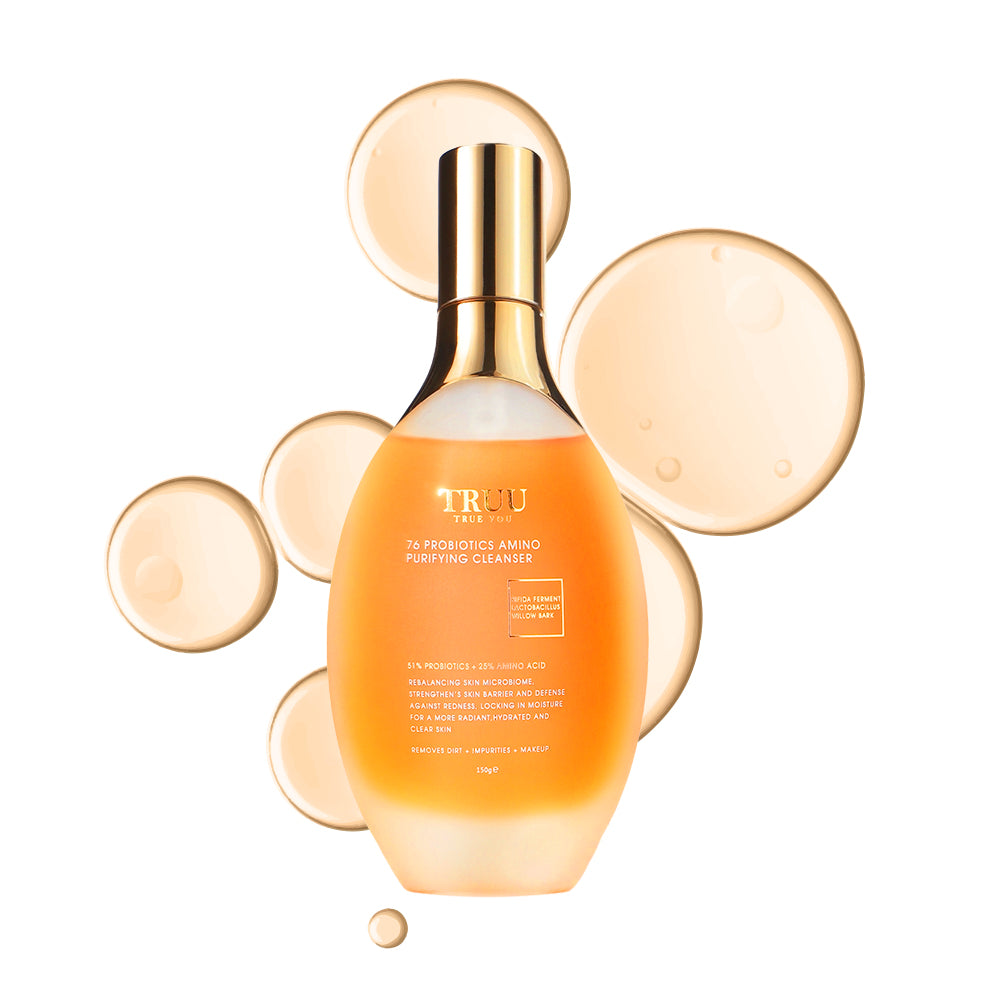 【TRUU】76 Probiotics Amino Purifying Cleanser