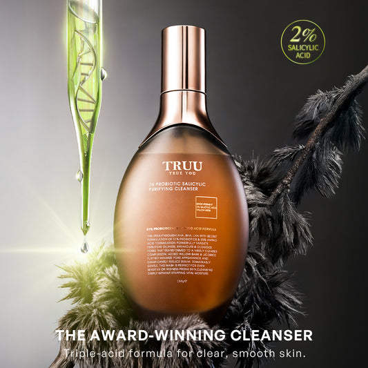 【TRUU】76 Probiotic Salicylic Purifying Cleanser