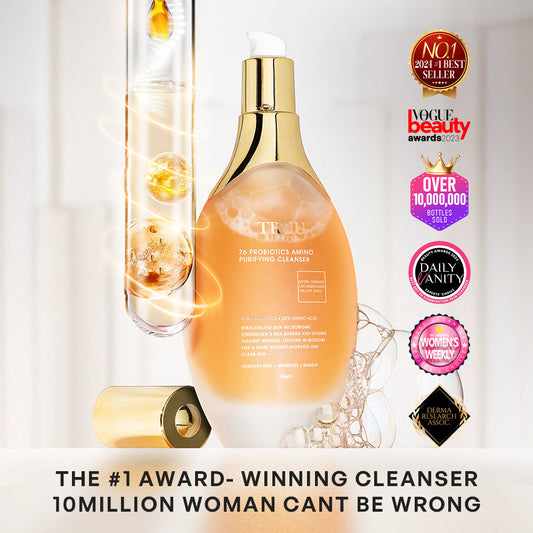 【TRUU】76 Probiotics Amino Purifying Cleanser