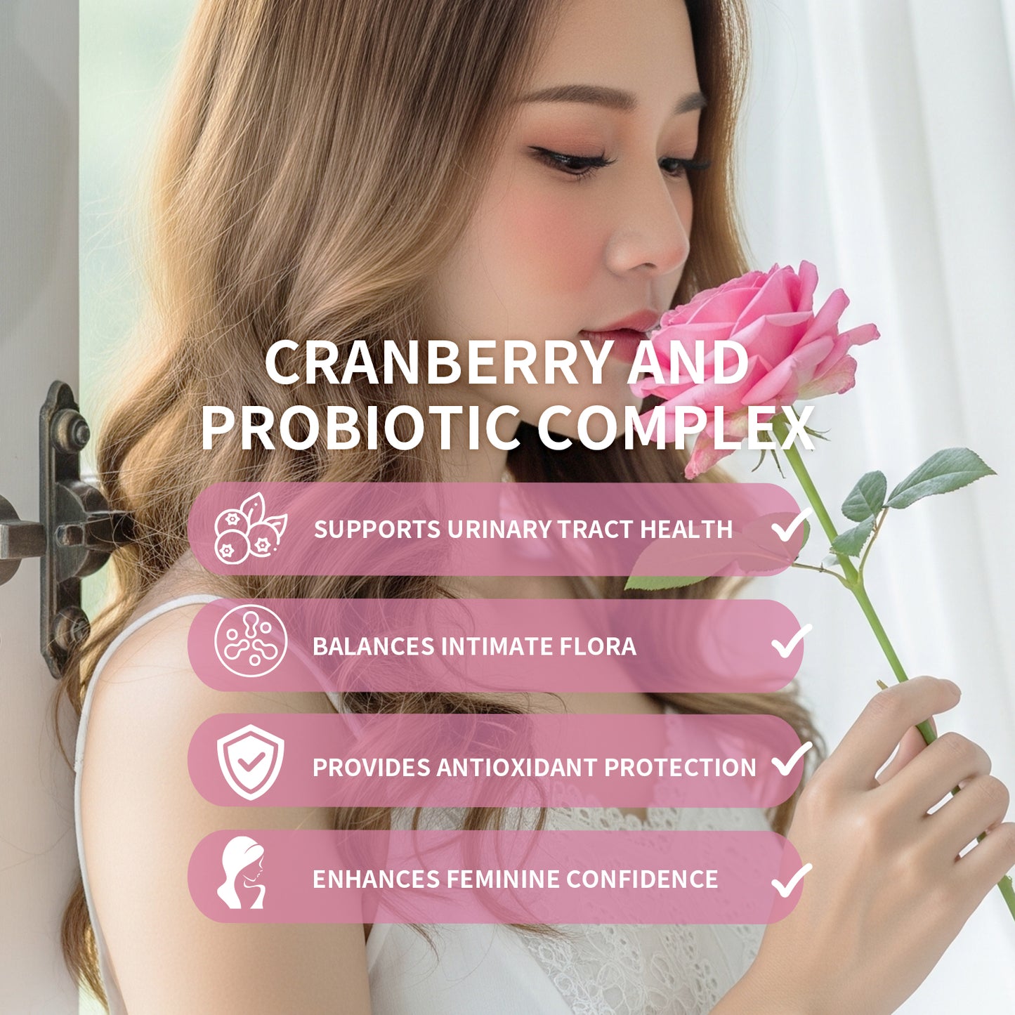 【ALLRE】Goddess Freshness Cranberry Capsule (30 capsules/bag)