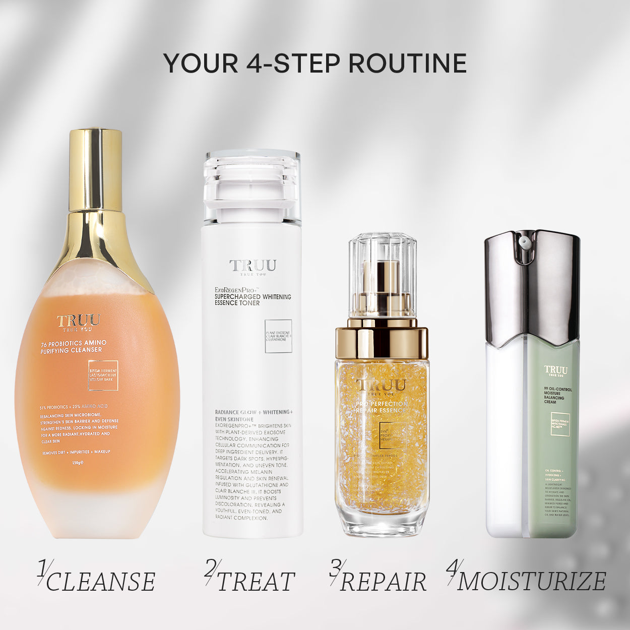 【TRUU】99 Oil-Control Moisture Balancing Cream