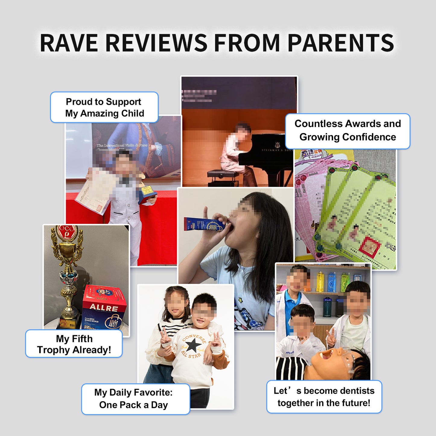 【ALLRE】DHA Enhanced Cognitive Booster (6.6g/stick pack; 30 stick packs/bag)