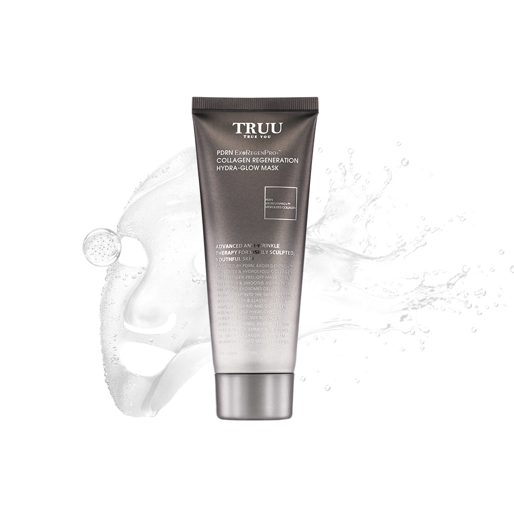 【TRUU】PDRN ExoRegenPro+ Collagen Regeneration Hydra-Glow Mask