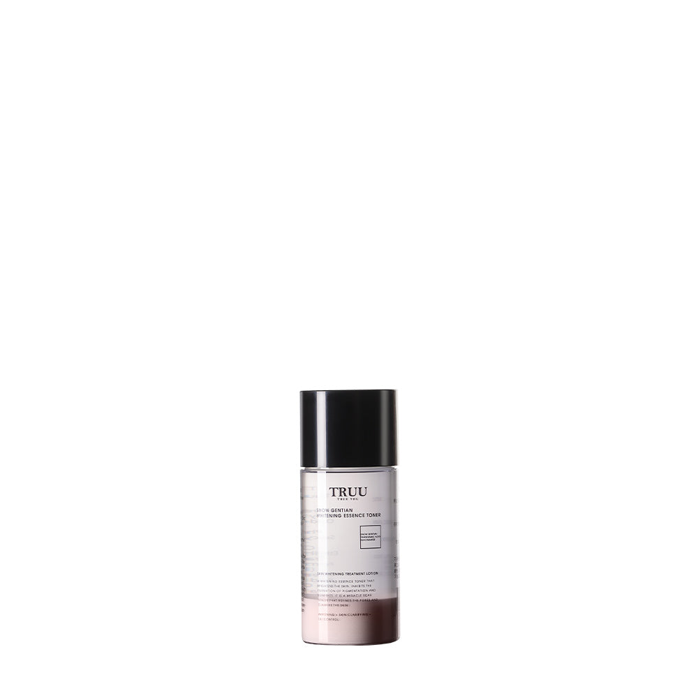 【TRUU】Snow Gentian Whitening Essence Toner-30g Travel Size