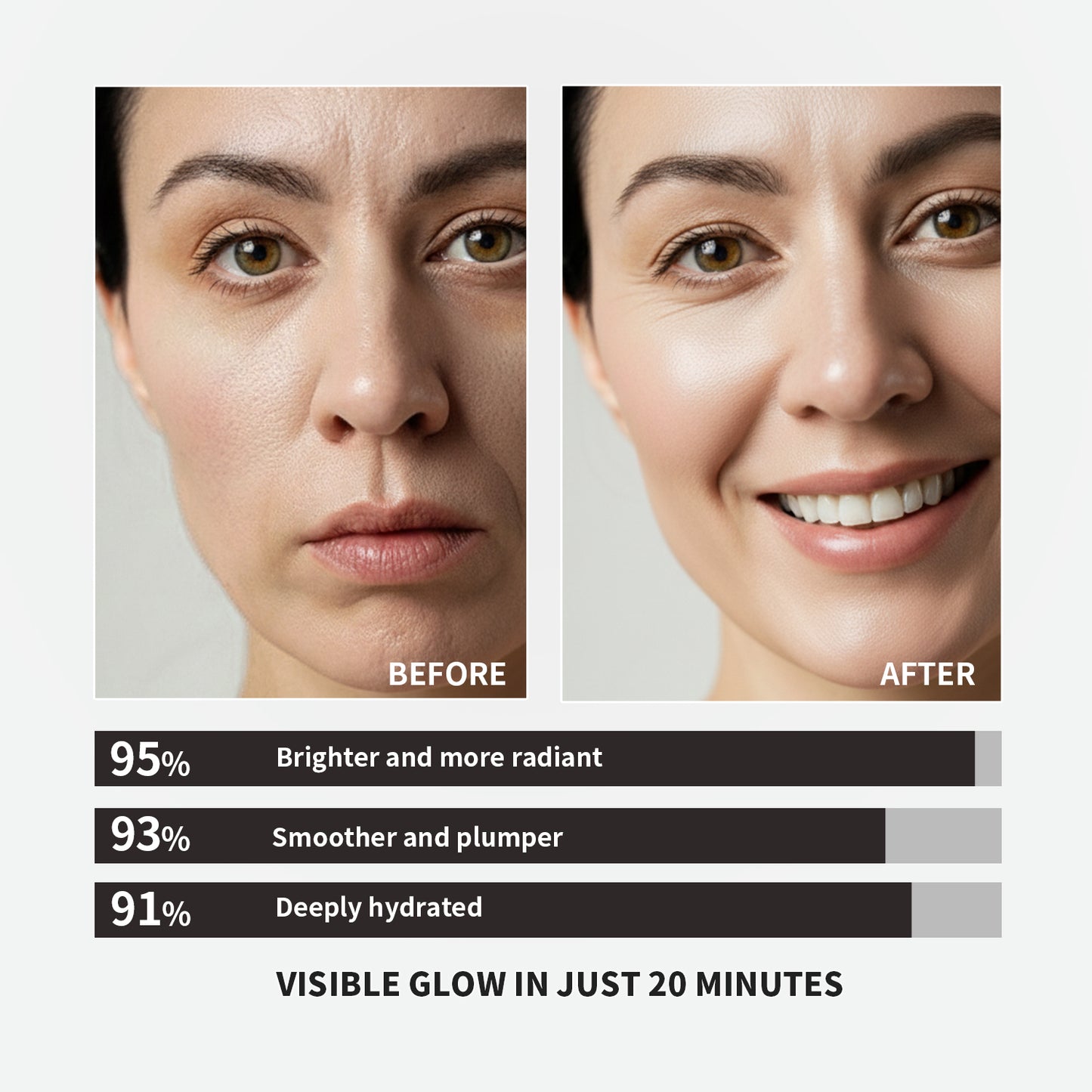 【ALLRE】Hydrating Whitening Dewy Glow Mask*4 Bags