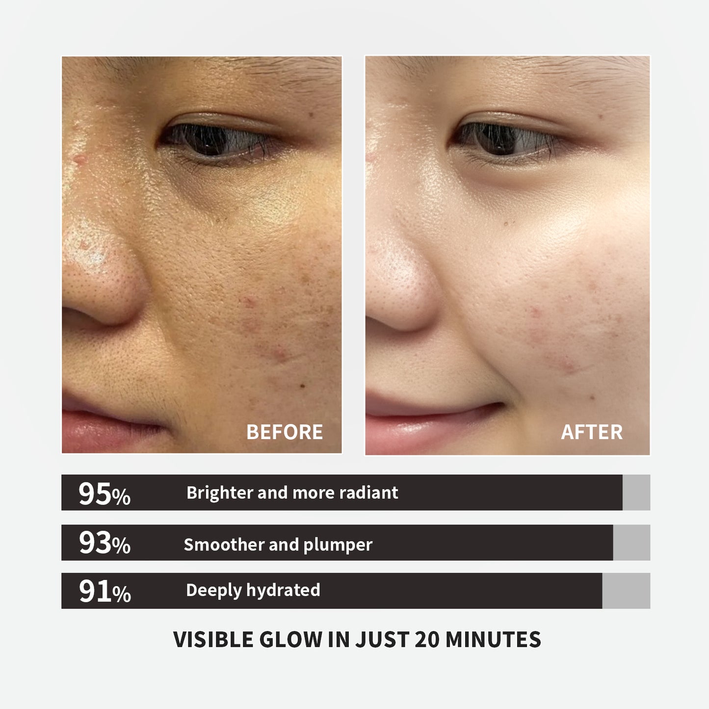 【ALLRE】Hydrating Whitening Dewy Glow Mask*4 Bags