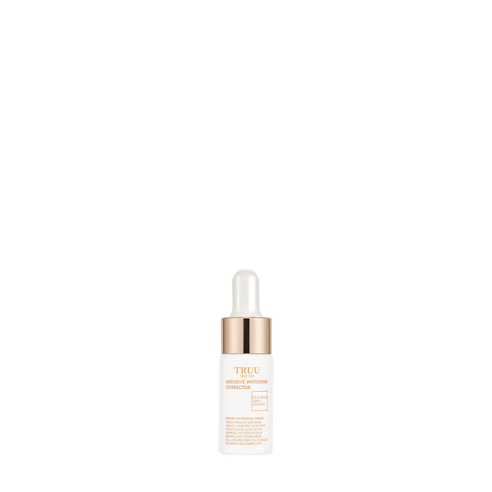 【TRUU】Intensive Whitening Dark Spot Corrector-10ml Travel Size