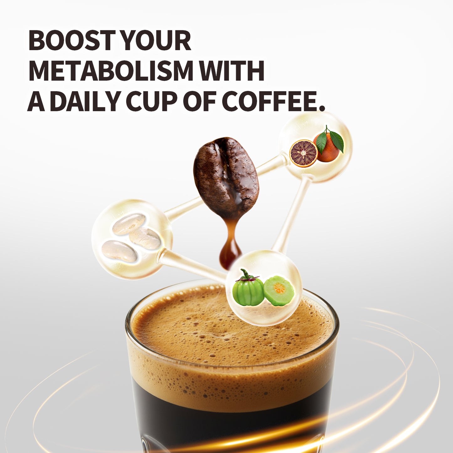 【GIFT】Super Burn Garcinia Lightning Coffee-Mocha Flavored (3 Days Trial)