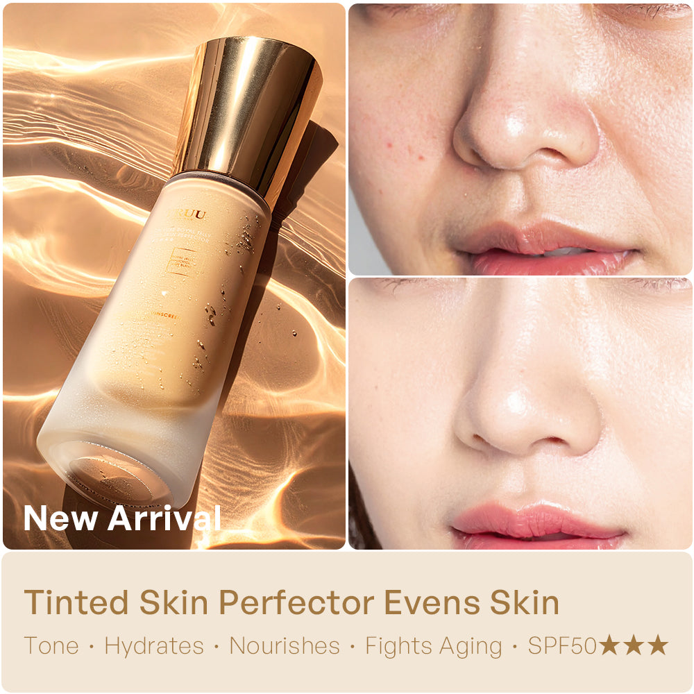 Tinted Sunscreen Skincare