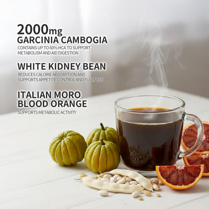【GIFT】Super Burn Garcinia Lightning Coffee-Mocha Flavored (3 Days Trial)