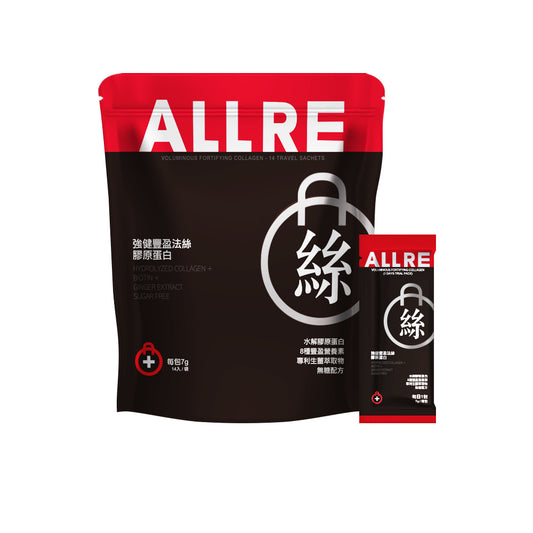 【ALLRE】Voluminous Fortifying Collagen - 14 Travel Sachets