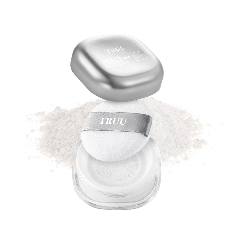 【TRUU 15% Off】Ultra Luxe Royal Jelly Tinted Skin Perfector SPF50★★★ +ExoRegenPro+™ Skin-Nourishing Overnight Loose Powder