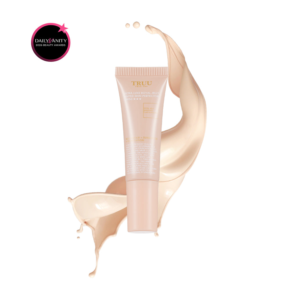 【TRUU】Ultra Luxe Royal Jelly Tinted Skin Perfector SPF50★★★-10ML Travel Size