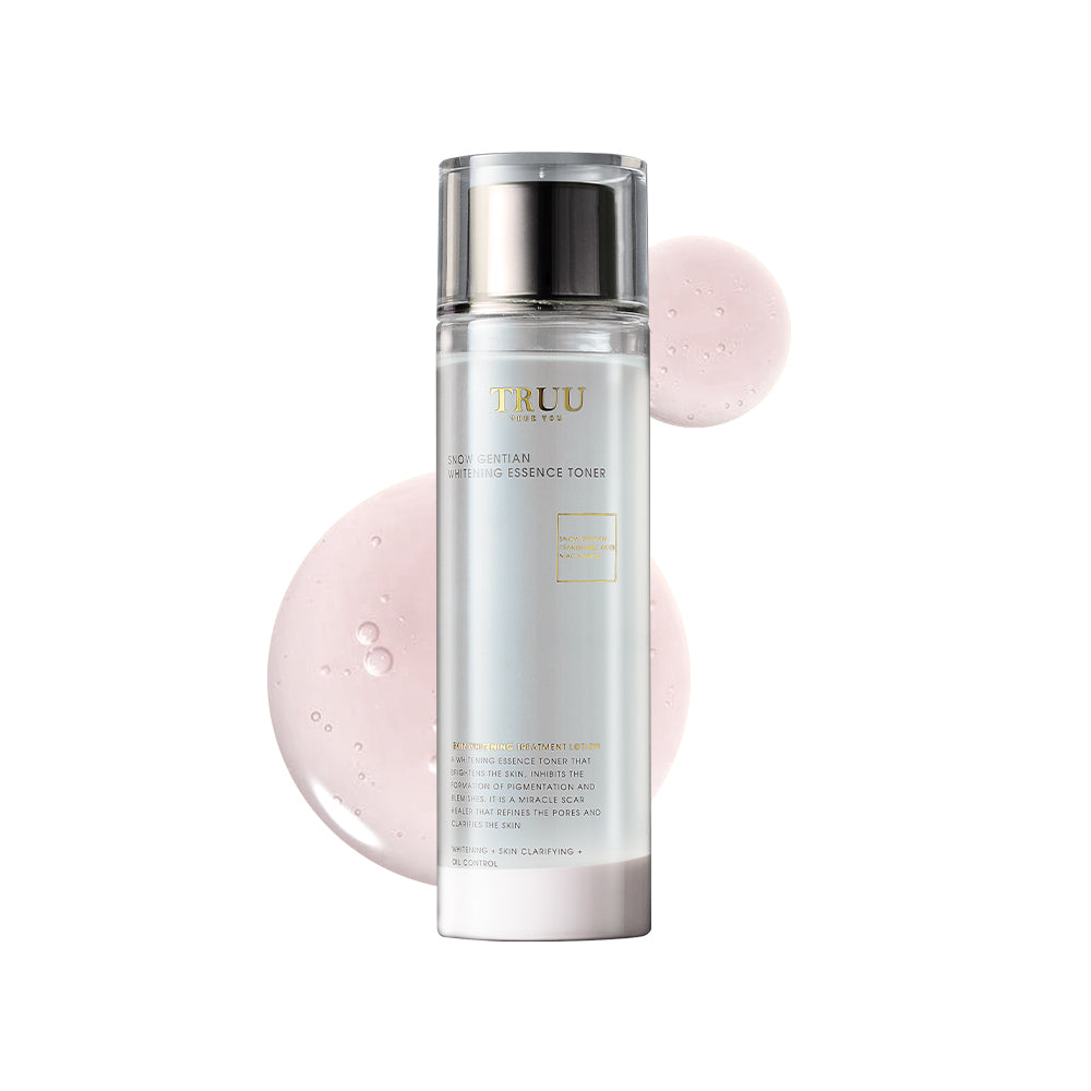 【TRUU】Snow Gentian Whitening Essence Toner