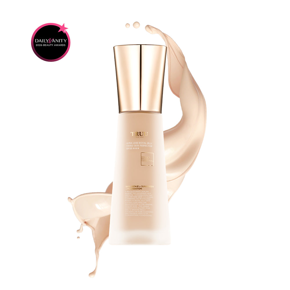 【TRUU】Ultra Luxe Royal Jelly Tinted Skin Perfector SPF50★★★