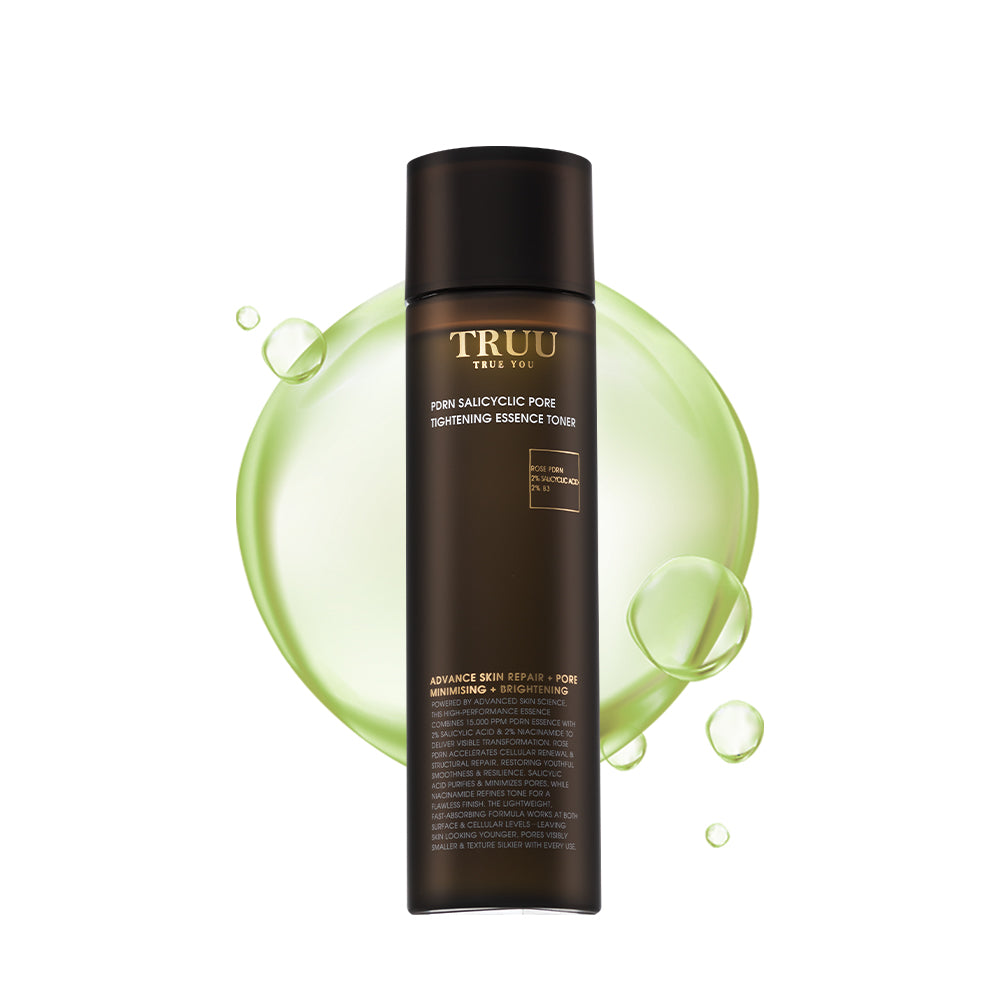 【TRUU】PDRN Salicyclic Pore Tightening Essence Toner