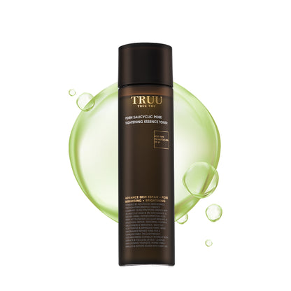 【TRUU】PDRN Salicyclic Pore Tightening Essence Toner