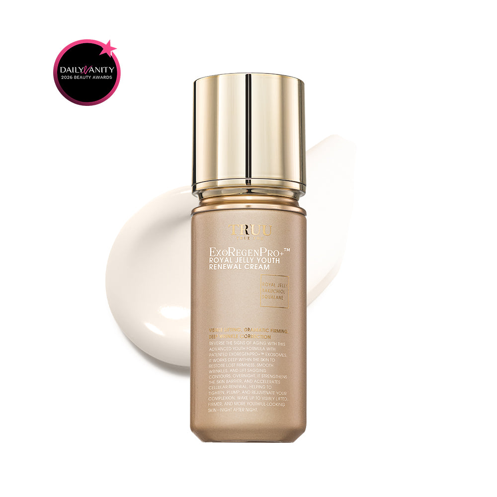 【TRUU】ExoRegenPro+™ Royal Jelly Youth Renewal Cream