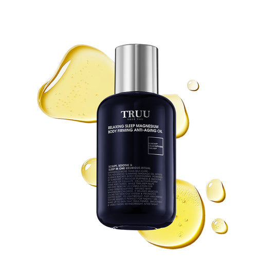 【TRUU】Relaxing Sleep Magnesium Body Firming Anti-Aging Oil