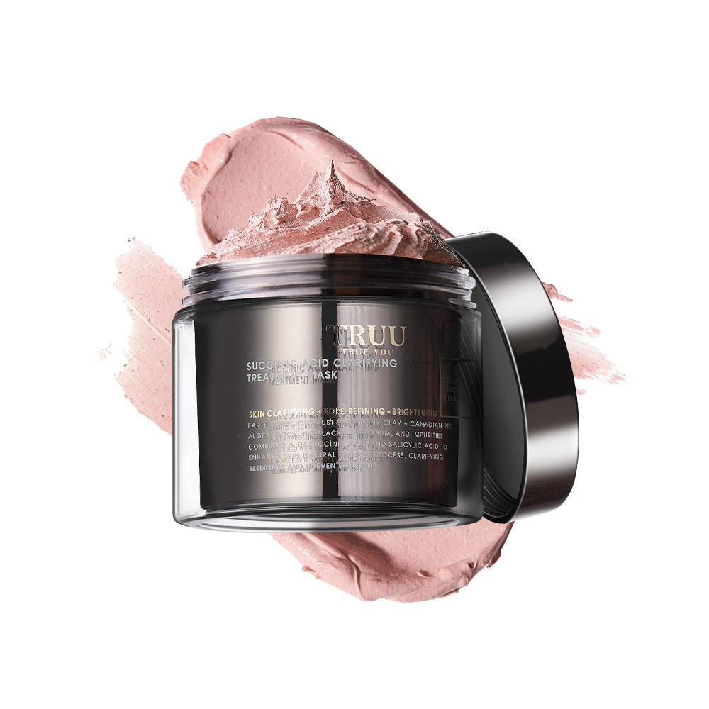 【TRUU】Succinic Acid Clarifying Treatment Mask