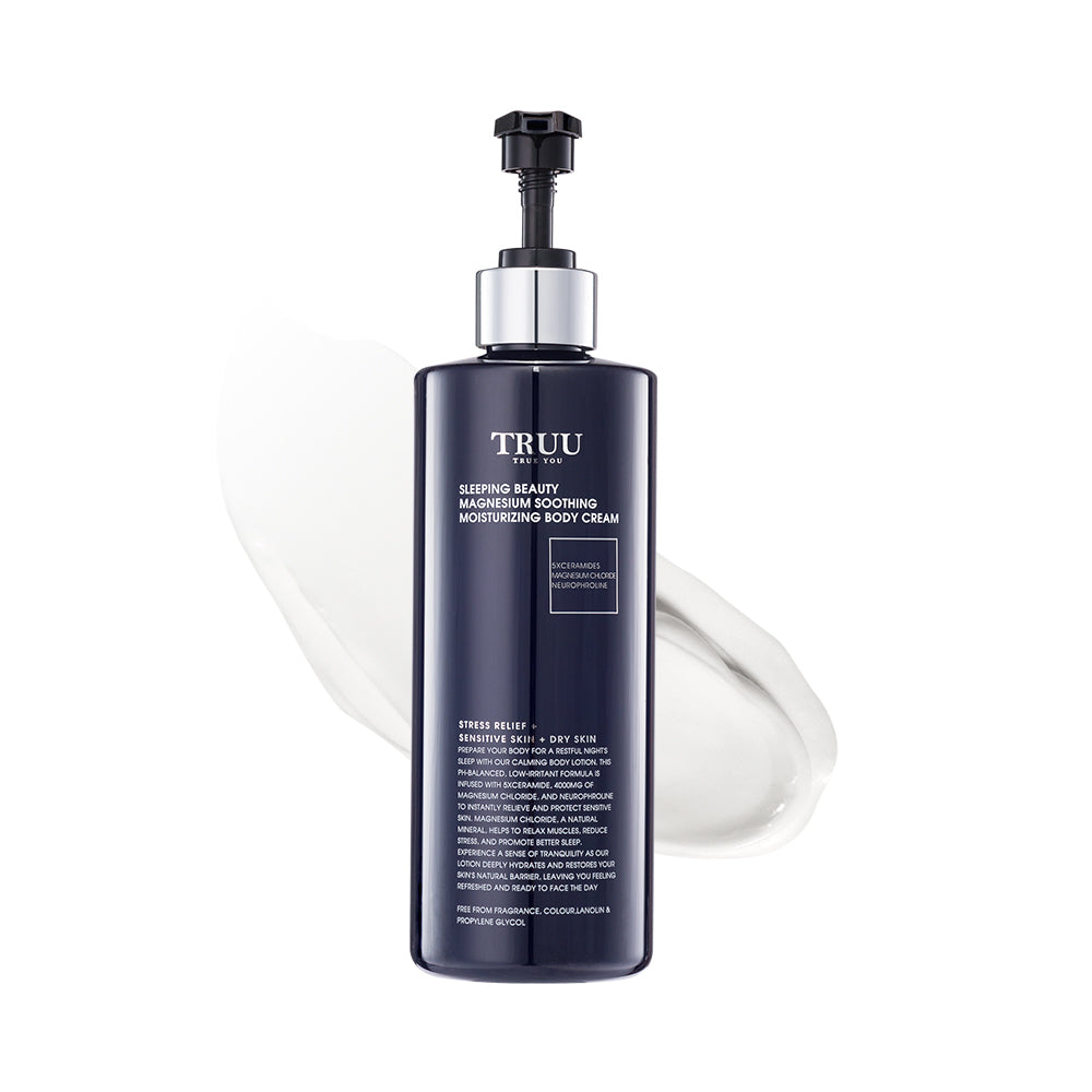 【TRUU】Sleeping Beauty Magnesium Soothing Moisturizing Body Cream