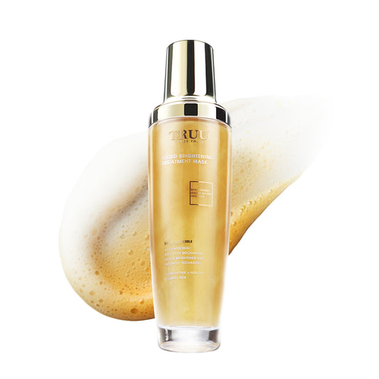 【TRUU】Gold Brightening Treatment Mask