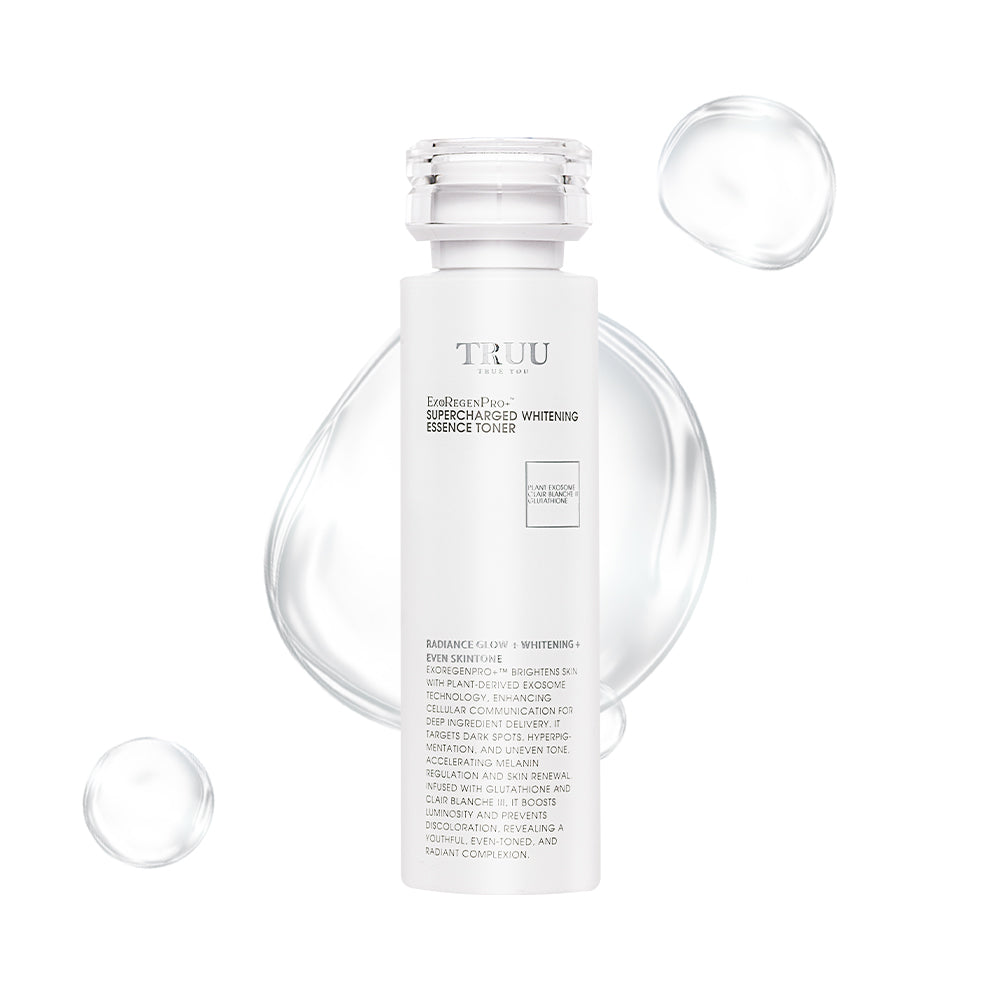 【TRUU】ExoRegenPro+™ Supercharged Whitening Essence Toner